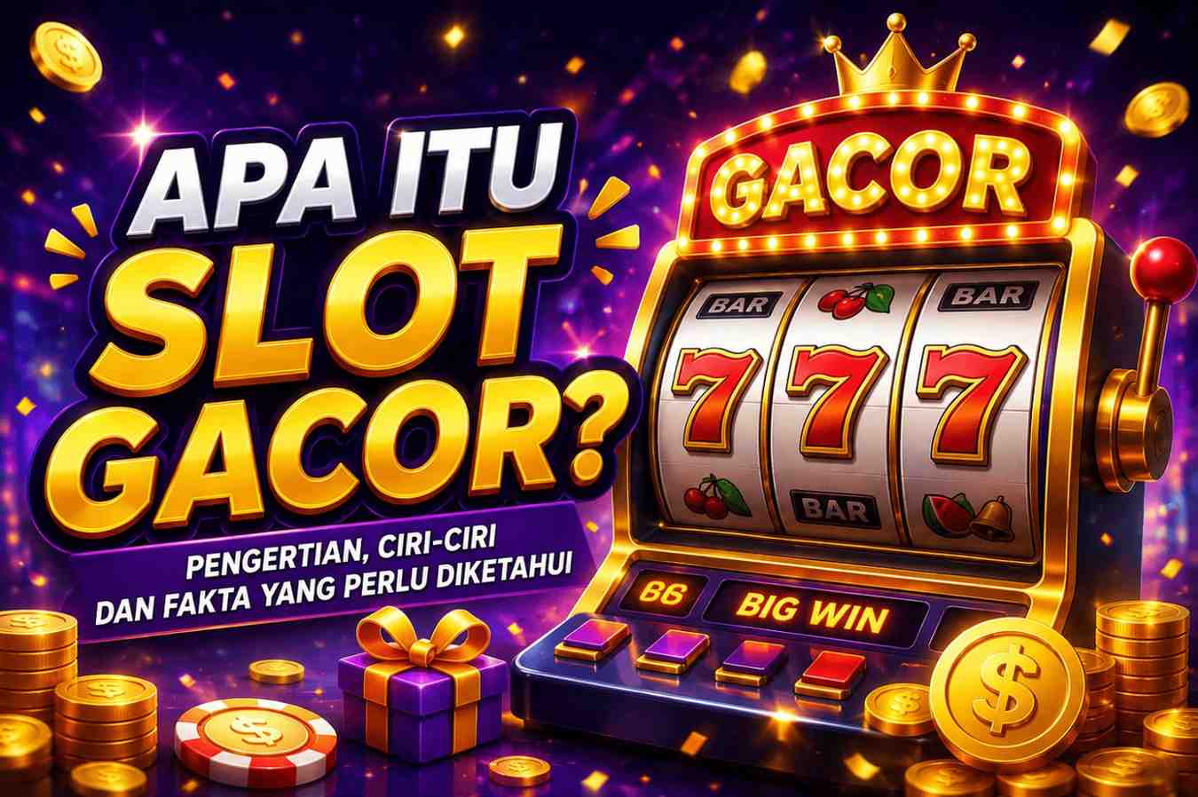 Gambar artikel apa itu slot gacor