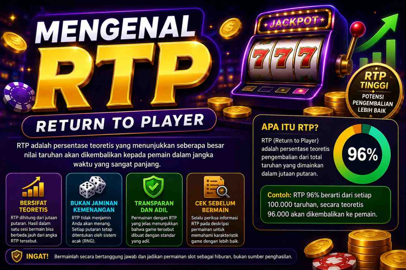 Gambar artikel mengenal RTP